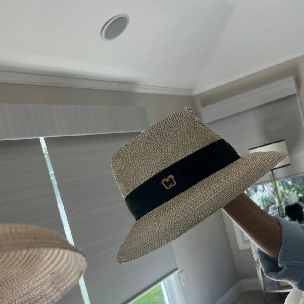 Eric Javits Fedora in Cream - Picture 2 of 4